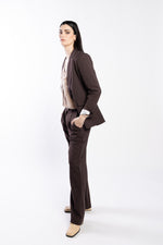 LOUGHLIN - 4053L - Bow Pant - Carob