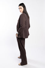 LOUGHLIN - 4053L - Bow Pant - Carob