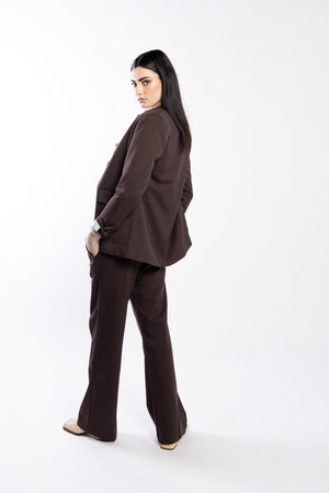 LOUGHLIN - 4053L - Bow Pant - Carob