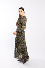 2114 - Verity Dress - Paisley Foil