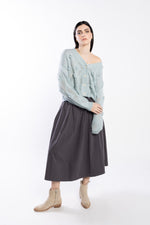 LOUGHLIN - 3076L - Thea Cardi - Duck Egg