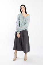 LOUGHLIN - 3076L - Thea Cardi - Duck Egg