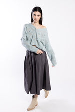LOUGHLIN - 3076L - Thea Cardi - Duck Egg