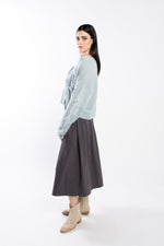 LOUGHLIN - 3076L - Thea Cardi - Duck Egg