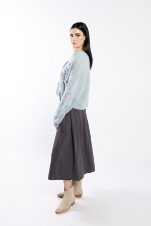 LOUGHLIN - 3076L - Thea Cardi - Duck Egg