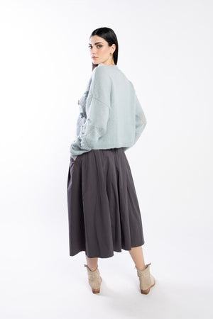 LOUGHLIN - 3076L - Thea Cardi - Duck Egg