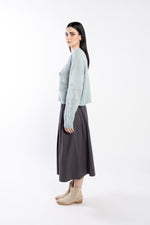 LOUGHLIN - 3076L - Thea Cardi - Duck Egg