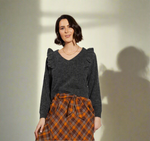 3063 - Hawthorne Jumper - Charcoal