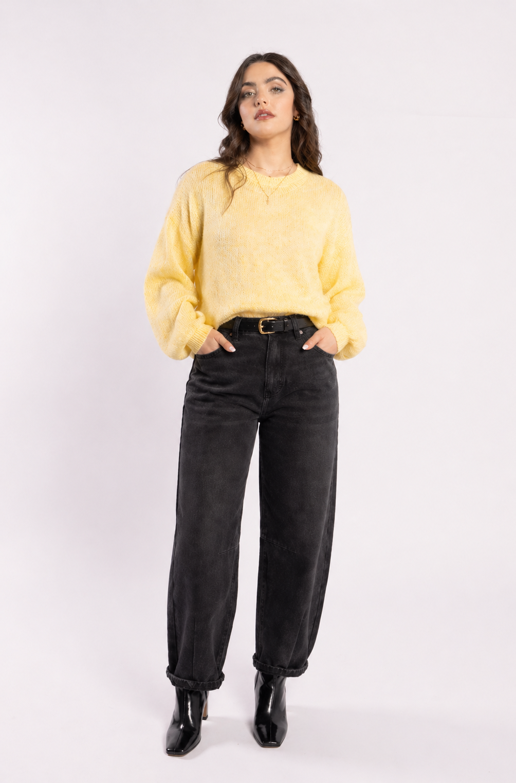 3057 - Fee Jumper - Buttermilk