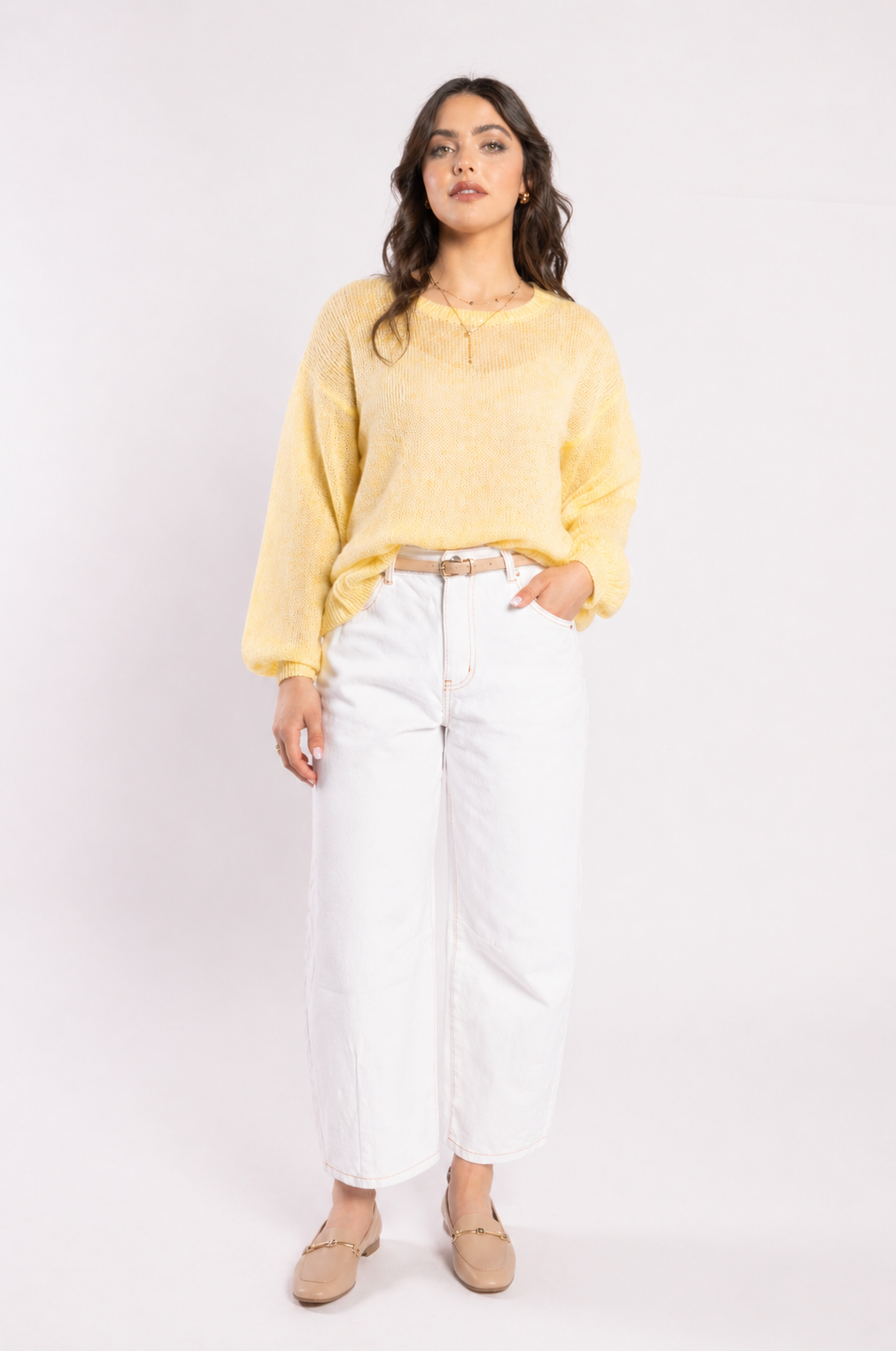 3057 - Fee Jumper - Buttermilk