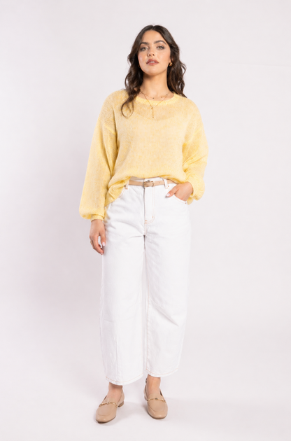 3057 - Fee Jumper - Buttermilk