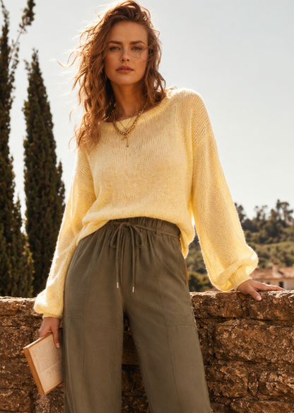 3057 - Fee Jumper - Buttermilk