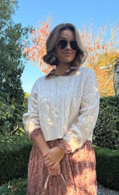 3056 - Haight Jumper - Biscotti