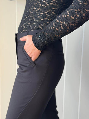 4067 - Lyon Pant - Black