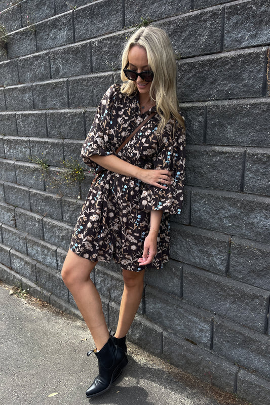 2170L - Park Dress - Autumn