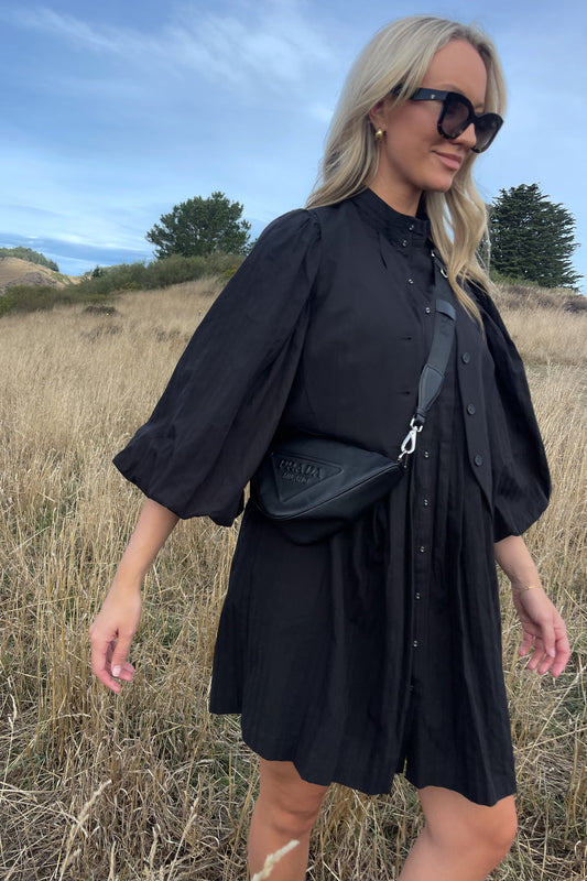 2170L - Park Dress - Black