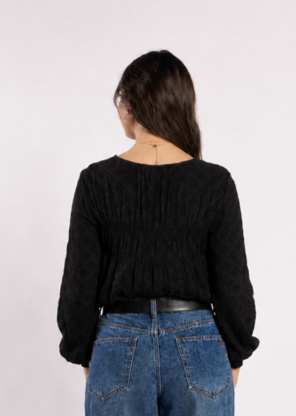 1334 - Jen Top - Black