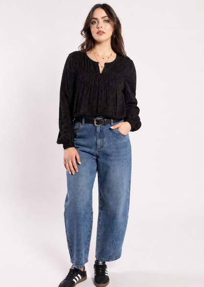 1334 - Jen Top - Black