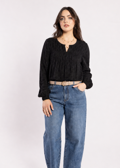1334 - Jen Top - Black