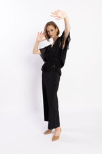 LOUGHLIN - 1230L - Brooke Blouse - Black