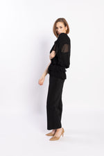 LOUGHLIN - 1230L - Brooke Blouse - Black
