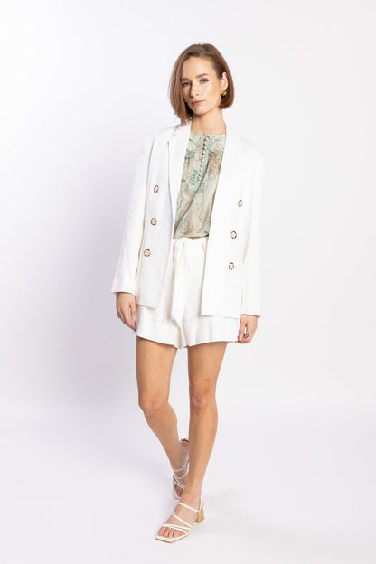 5052 - View Blazer - White