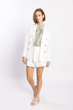 5052 - View Blazer - White
