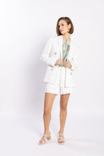 5052 - View Blazer - White