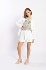 5052 - View Blazer - White