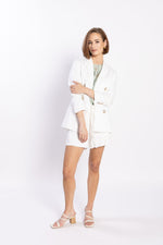 5052 - View Blazer - White