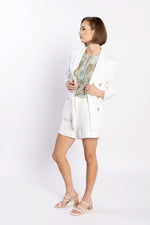 5052 - View Blazer - White