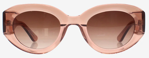 Sunglasses : Luxe Voltaire - Black