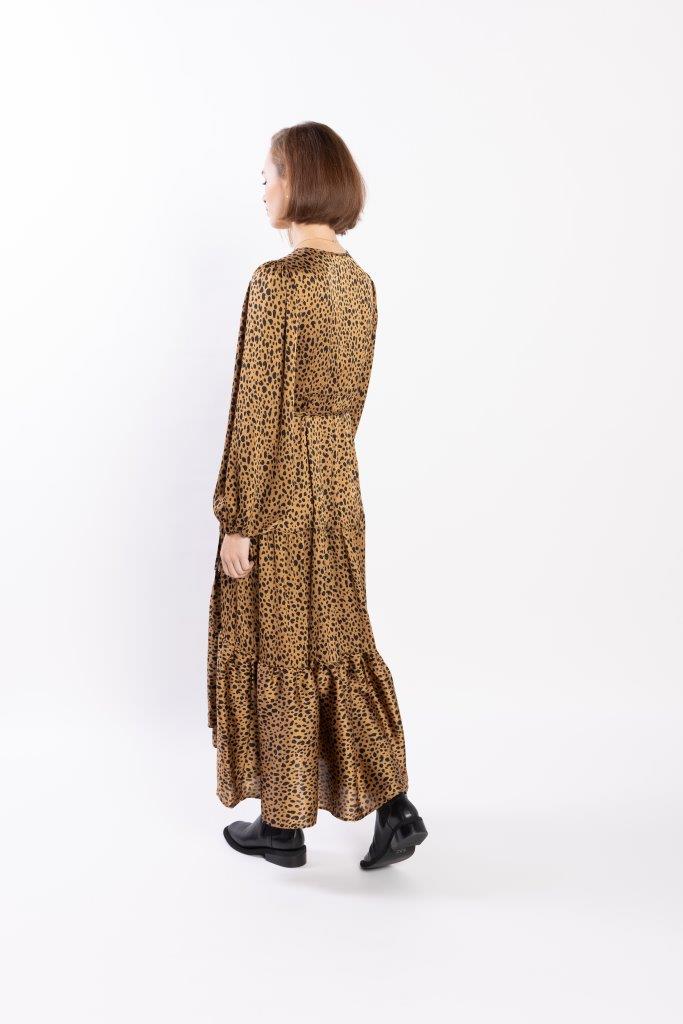 2149 - Macey Dress - Cheetah Print