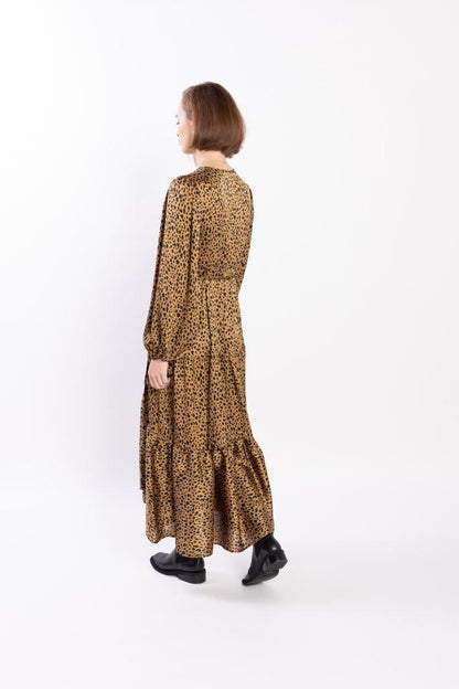 2149 - Macey Dress - Cheetah Print