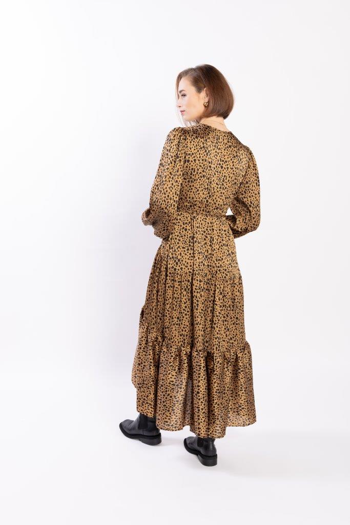 2149 - Macey Dress - Cheetah Print