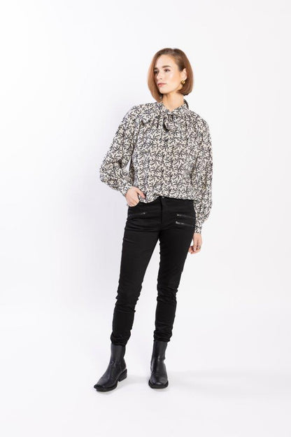 1102 - Hay Blouse - Botanic