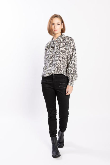 1102 - Hay Blouse - Botanic