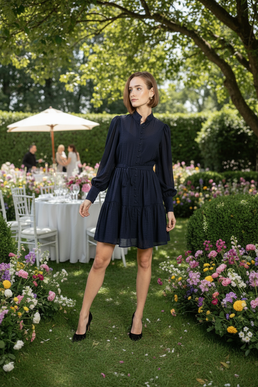 2169 - Guilford Dress - Twilight