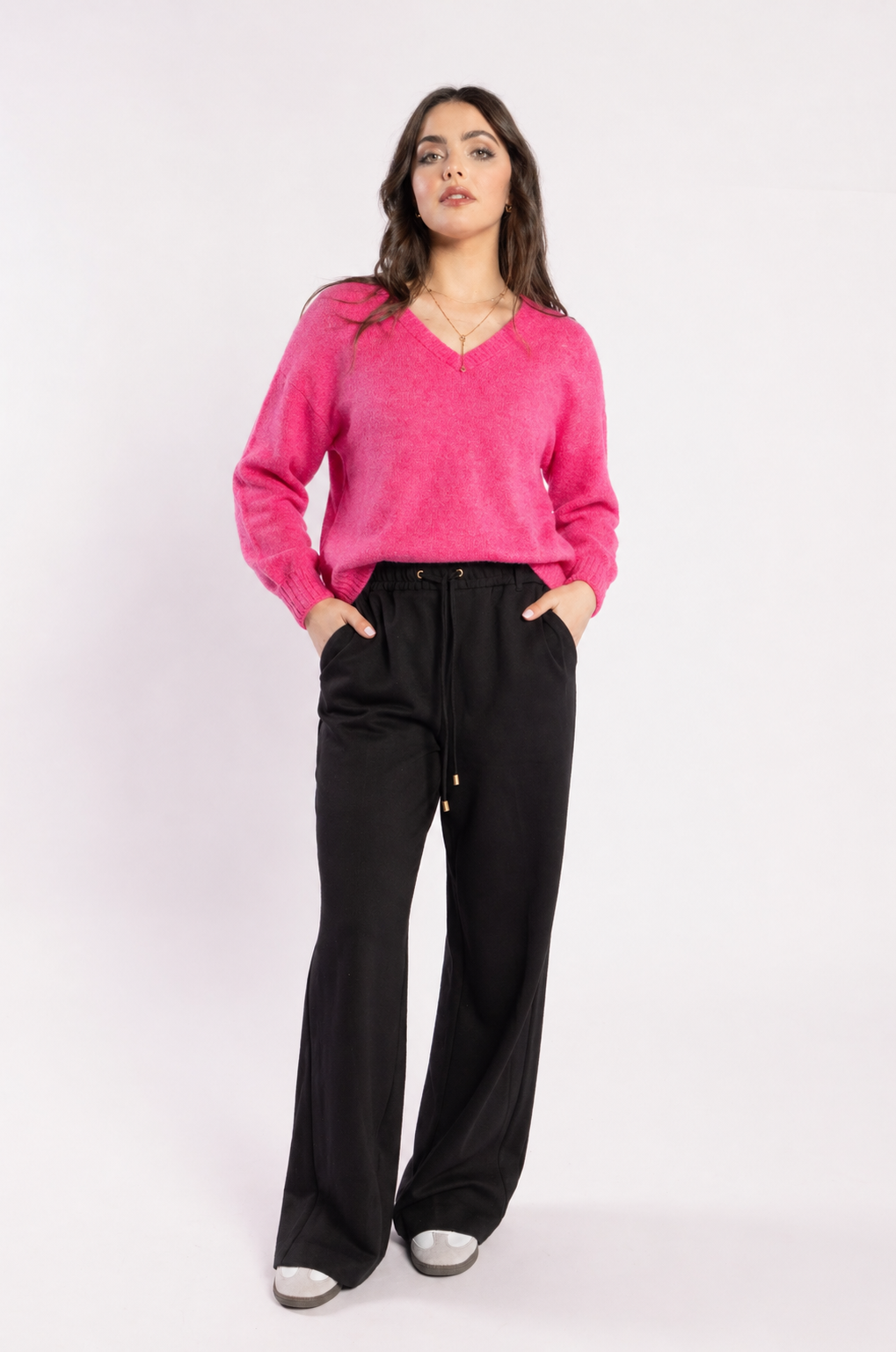 3047 - Rosalind Jumper - Carnation