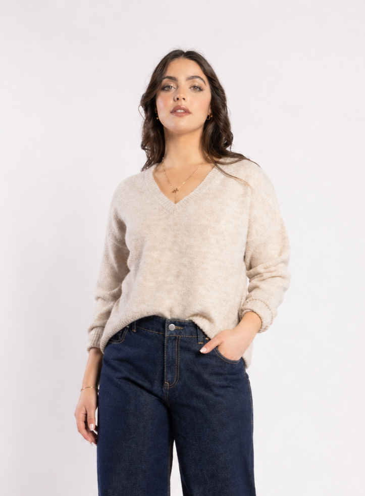 3047 - Rosalind Jumper - Chai