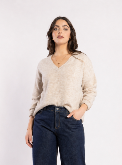 3047 - Rosalind Jumper - Chai