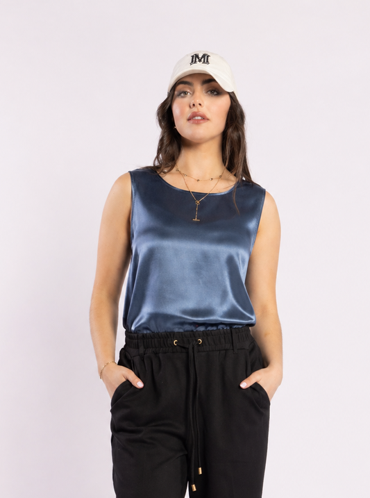 1331 - Chemise Top - Steel