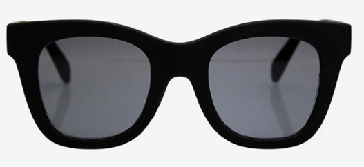 Sunglasses: Crush - Black