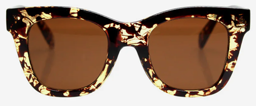 Sunglasses: Crush - Honey Turtle