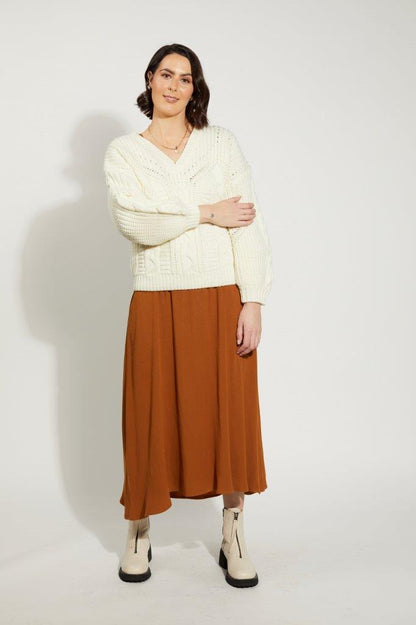 3068 - Overs Jumper - Cream