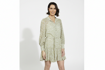 2169 - Guildford Dress - Thyme