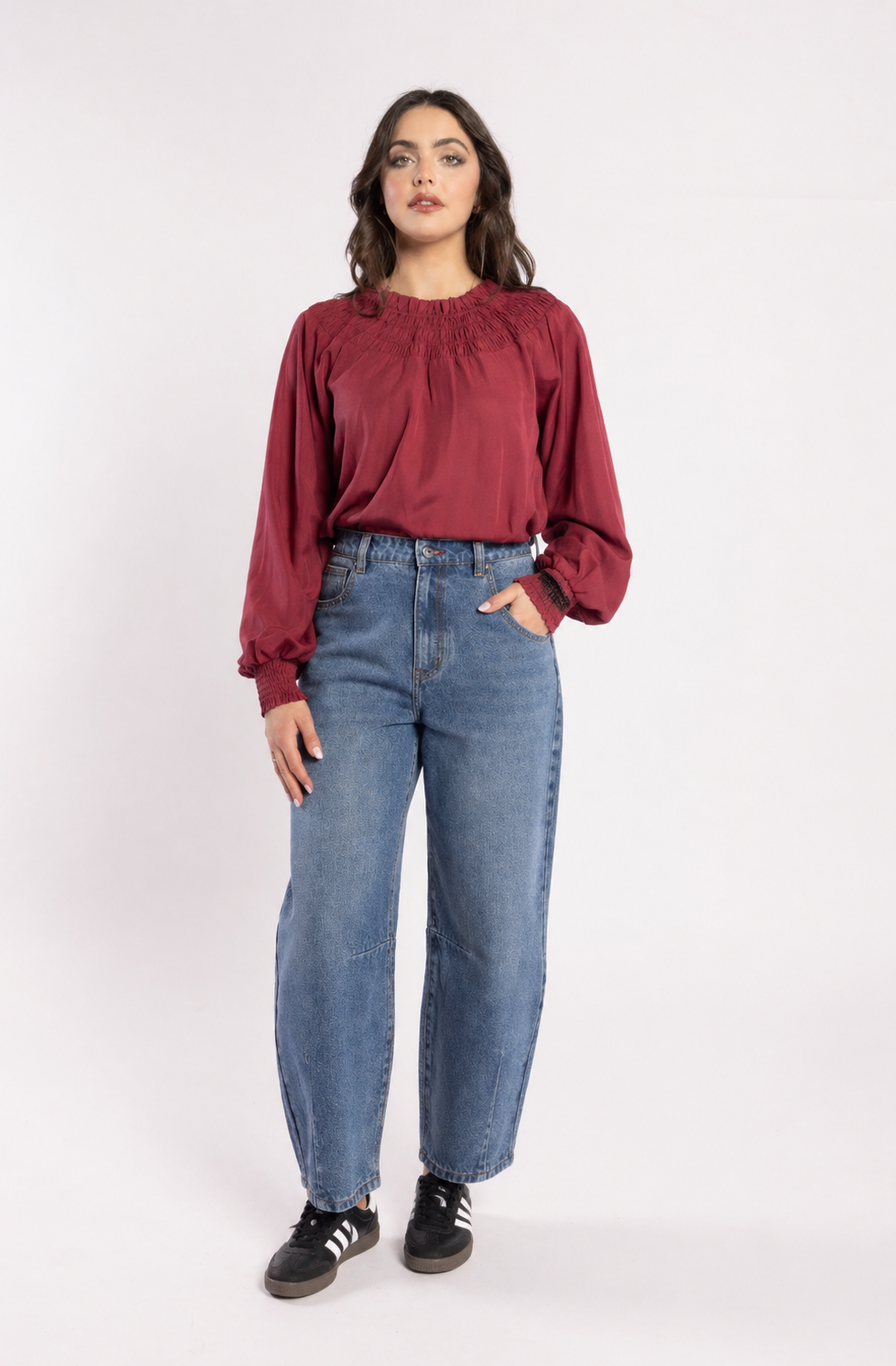 1299 - Karin Blouse - Shiraz