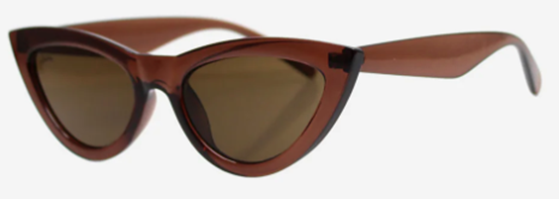 Sunglasses - Kiss Kiss - Mocca
