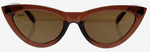 Sunglasses - Kiss Kiss - Mocca