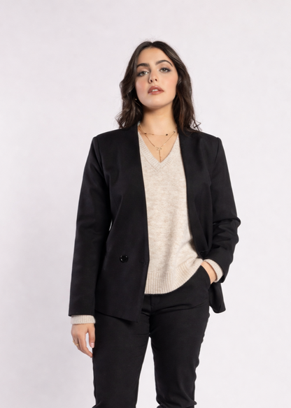 5066 - Lille Blazer - Black